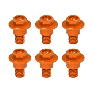 CNC Bolt Fork Guard SET For KTM 125 250 300 350 450 500 530 SX EXC XC XC-W XCF-W - Picture 1 of 9