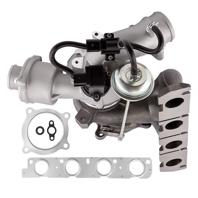 Turbo Turbocharger MAHLE Fits Audi A4 Quattro 09-16 A5 10-14 A6 2.0L TFSI K03 - Image 1 of 4