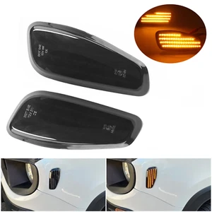 For Jeep 2015-2023 Renegade Front Bumper LED Marker Side Lights Lamp White Amber - Bild 1 von 14