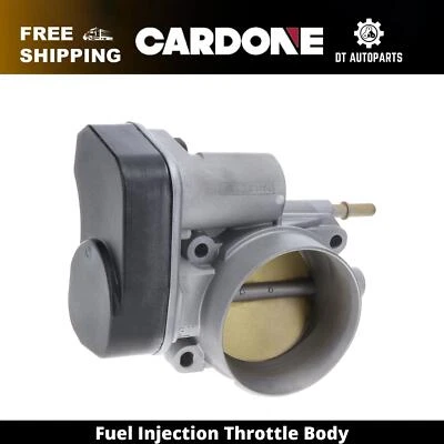 For 2005-2007 Saab 9-7x 4.2L L6 Fuel Injection Throttle Body Cardone 2006 - Image 1 of 4