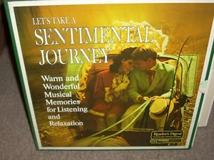 VARIOUS sentimental journey / warm musical memories ( pop ) 9 lp box - Picture 1 of 1