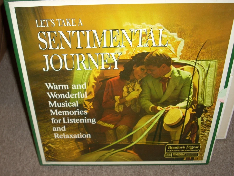 VARIOUS sentimental journey / warm musical memories ( pop ) 9 lp box - Image 1 of 1