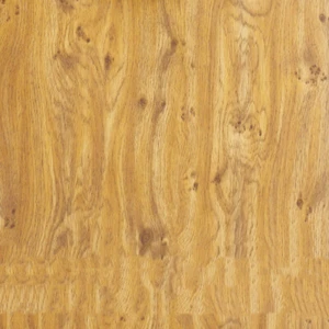 Yellow Wood Peel and Stick Wallpaper Removable Vinyl Self-Adhesive Decor 6m - Picture 1 of 4