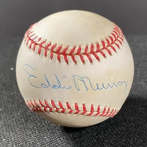HOF Baltimore Orioles Eddie Murray signed baseball PSA - Picture 1 of 2
