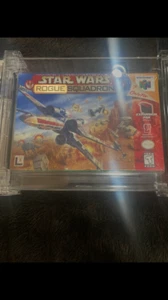 N64 Starwars Rogue Squadron (Graded 8.0, Seal: A) - Picture 1 of 4