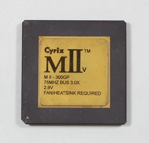 Socket 7 Processor - Cyrix MII M II-300GP - 75MHz bus - TESTED - Picture 1 of 2