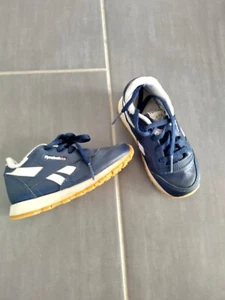 Reebok Sneaker Gr.24 blau/weiß - Bild 1 von 1
