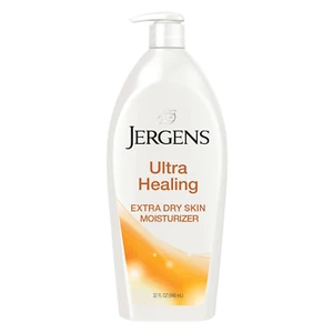 Ultra Healing Dry Skin Lotion, 32oz – Quick Absorb, Vitamins C, E & B5 - Picture 1 of 9