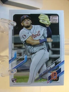 2021 Topps Baseball Card #65a Isaac Paredes RC (211) - Bild 1 von 2