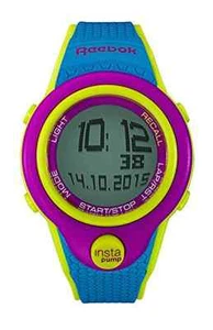 Reebok Pumpe InstaPump Digital Herren Chrono Uhr RC-PIP-G9-PFPL-WB - Bild 1 von 1