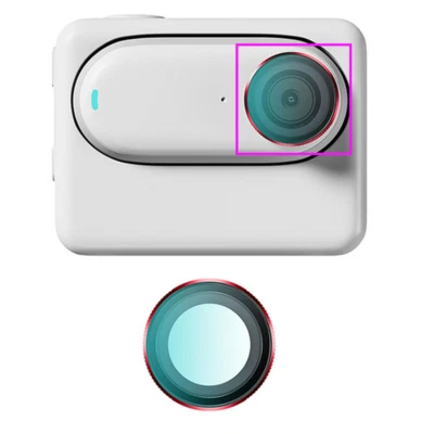 For Insta360 GO3S Sports Camera Filter MCUV Filter HD Optical Glass Filter Parts - Image 1 of 4