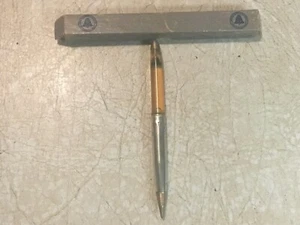 Klingelanlage Telefon PERFEKTE Anwesenheit Auszeichnung Stift KUNKLE SCOTTDALE PA 1954 - Bild 1 von 10