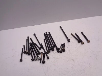 Suzuki GS500E GS500 1993 OEM cárter pernos estuche motor hardware juego de pernos Foto 1 de 3