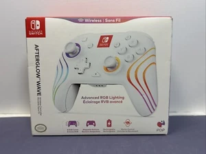 PDP - Afterglow Wave Wireless Pro Controller with Motion for Nintendo Switch - Picture 1 of 3