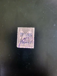 Stamps Port Lagos Scott #4 used - Picture 1 of 1