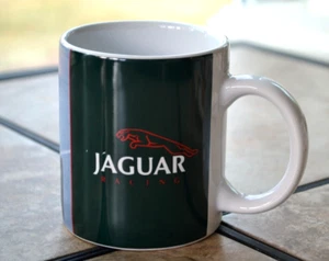 Vintage Jaguar F1 Formula One Coffee Mug NEW NEVER USED NEVER WASHED - Picture 1 of 5