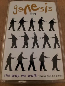 Genesis : The Way We Walk (Live) : Vintage Cassette Tape Album From 1992 - Picture 1 of 5