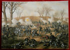CIVIL WAR CHRONICLES - Kurz & Allison - Battle of Fort Donelson, Card CP3 CANVAS
