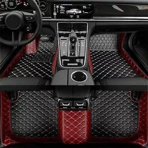Car Mats For Chevrolet Camaro Cruze Equinox Malibu Spark Traverse Trax Auto Pads - Imagen 1 de 26