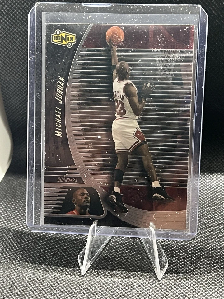 1999-00 Upper Deck Ionix Michael Jordan Chicago Bulls #3 - Image 1 of 2