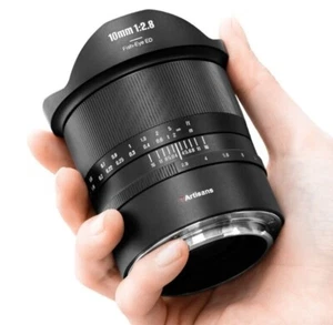 7artisans 10mm F2.8 ii Super Wide Angle Lens For Leica Panasonic Sigma L Camera - Picture 1 of 22