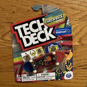 Tech Deck The New Deal, 96mm Fingerboard Throw Back serie comune nuovo - Foto 1 di 2
