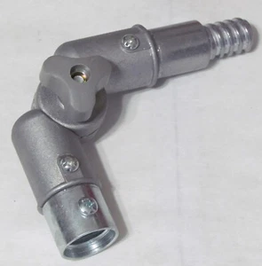 Adaptador de poste de extensión de metal - Roscas internas Euro a roscas macho Acme. 2e - Imagen 1 de 8