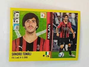 CALCIATORI PANINI 2021-2022 21 22 FIGURINA N. 277 TONALI (MILAN) - Picture 1 of 2