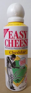 Ken Griffey Jr Easy Cheese Cheddar Limited Edition Unopened Spray Can 033125DMT - Picture 1 of 2