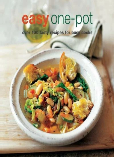 Easy One-Pot: Over 100 Tasty Recipes for Busy Cooks - Image 1 of 1