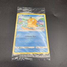 Build a Bear Pokemon Card Psyduck (New Sealed)