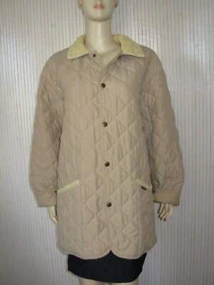 AIGLE Chaqueta Unisex Beige M (Tamaño Grande) Vintage - Imagen 1 de 4