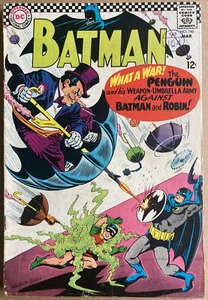 Batman #190 March 1967 Classic Infantino Silver Age Penguin Cover !! Great Book - Picture 1 of 12