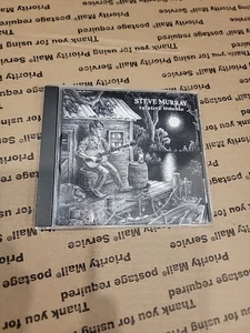 Steve Murray - Relative Trouble CD 1997 Folk Kiva Records Autograph Gift Note - Bild 1 von 6