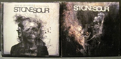Lot 2 Stone Sour Cd House Of GOLD & BONES Part 1 & Part 2 CDs Decent Cond. Set Foto 1 de 4