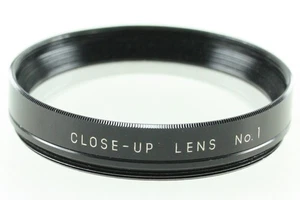 Minolta Close-Up Close Up Lens No. 1 No.1 55mm Nahlinse 55 mm OVP - Bild 1 von 1