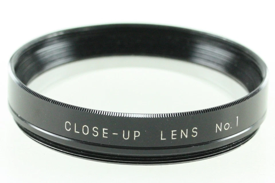 Minolta Close-Up Close Up Lens No. 1 No.1 55mm Nahlinse 55 mm OVP - Bild 1 von 1