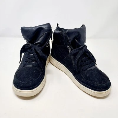 NUEVAS Zapatillas Altas Gap Negras Talla 2 Foto 1 de 4