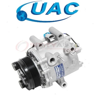 UAC AC Compressor for 2005-2006 Saturn Relay 3.5L V6 - Heating Air vr Foto 1 de 4