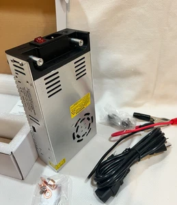 Interruptor de fuente de alimentación DC 12V 50A Amp AC 110V 220V tira de luz LED - Imagen 1 de 8