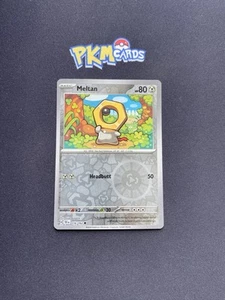 Pokemon Juego de Cartas Coleccionables Meltan Fuerzas Temporales 116/162 Holograma Inverso Casi Nuevo - Imagen 1 de 3