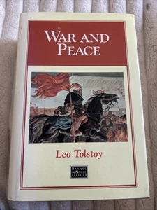 War and Peace by Leo Tolstoi Hardcover Book - Imagen 1 de 4
