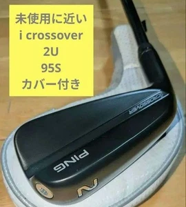 Ping i Crossover 2U Left-Hand Iron Utility Golf Club with Headcover 2025 Model - Picture 1 of 8