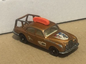 1/64 Corgi Junior Rockets England Jaguar Pace Car All Diecast Missing Rear Men - Picture 1 of 3