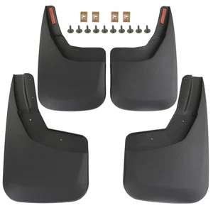 For Chevy Silverado 1500 2500 HD Mud Flaps Splash Guards Mudguards Mudflaps 4PC - Foto 1 di 8
