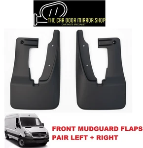 passend für VW Crafter 2006-2017 Paar Front Kotflügel Klappe Spritzschutz Set Original Neu - Bild 1 von 16