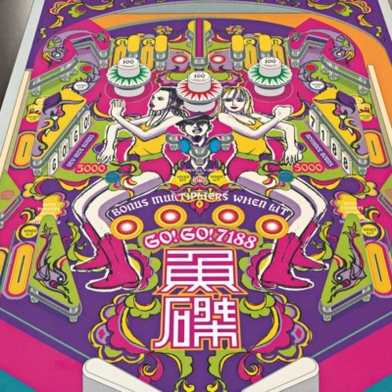 GO!GO!7188/Gyotaku PROT7352/3 новый LP - Изображение 1 из 1