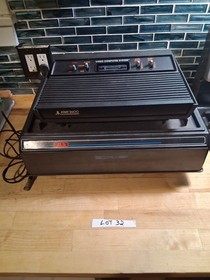 Atari 2600 Darth Vader Black Game Console No Power Cord