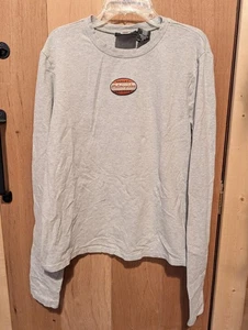 Harley Davidson Long Sleeve T Shirt Gray Size XL - Picture 1 of 12