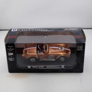 New Ray City Cruiser Shelby Cobra Diecast Model Car 1:32 Scale Copper Color - Picture 1 of 7